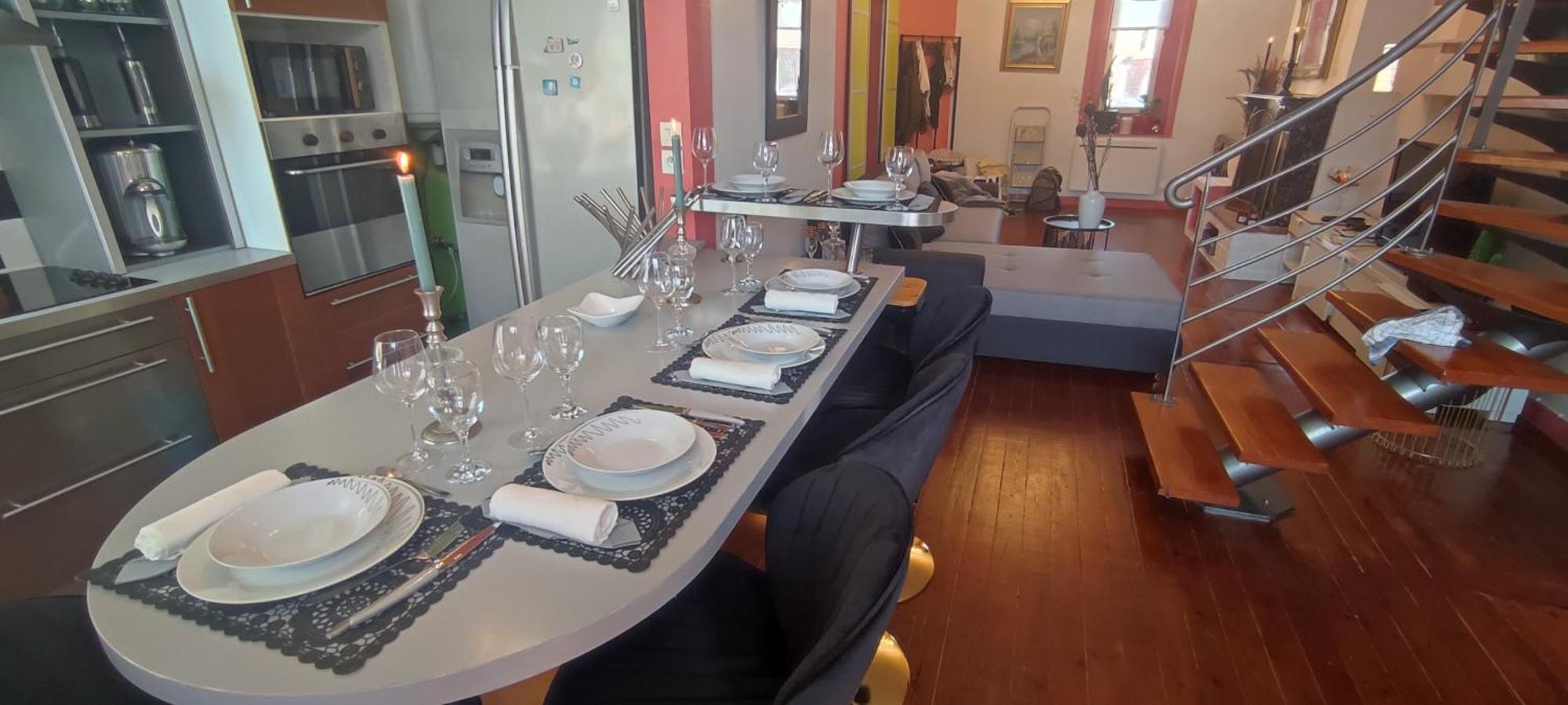 Villa Seven Malo Penthouse Dunkirk Exteriör bild
