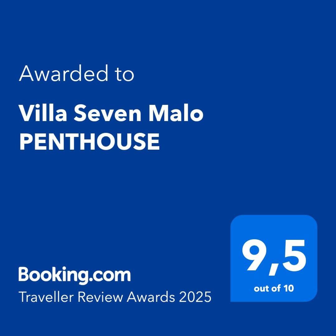 Villa Seven Malo Penthouse Dunkirk Exteriör bild